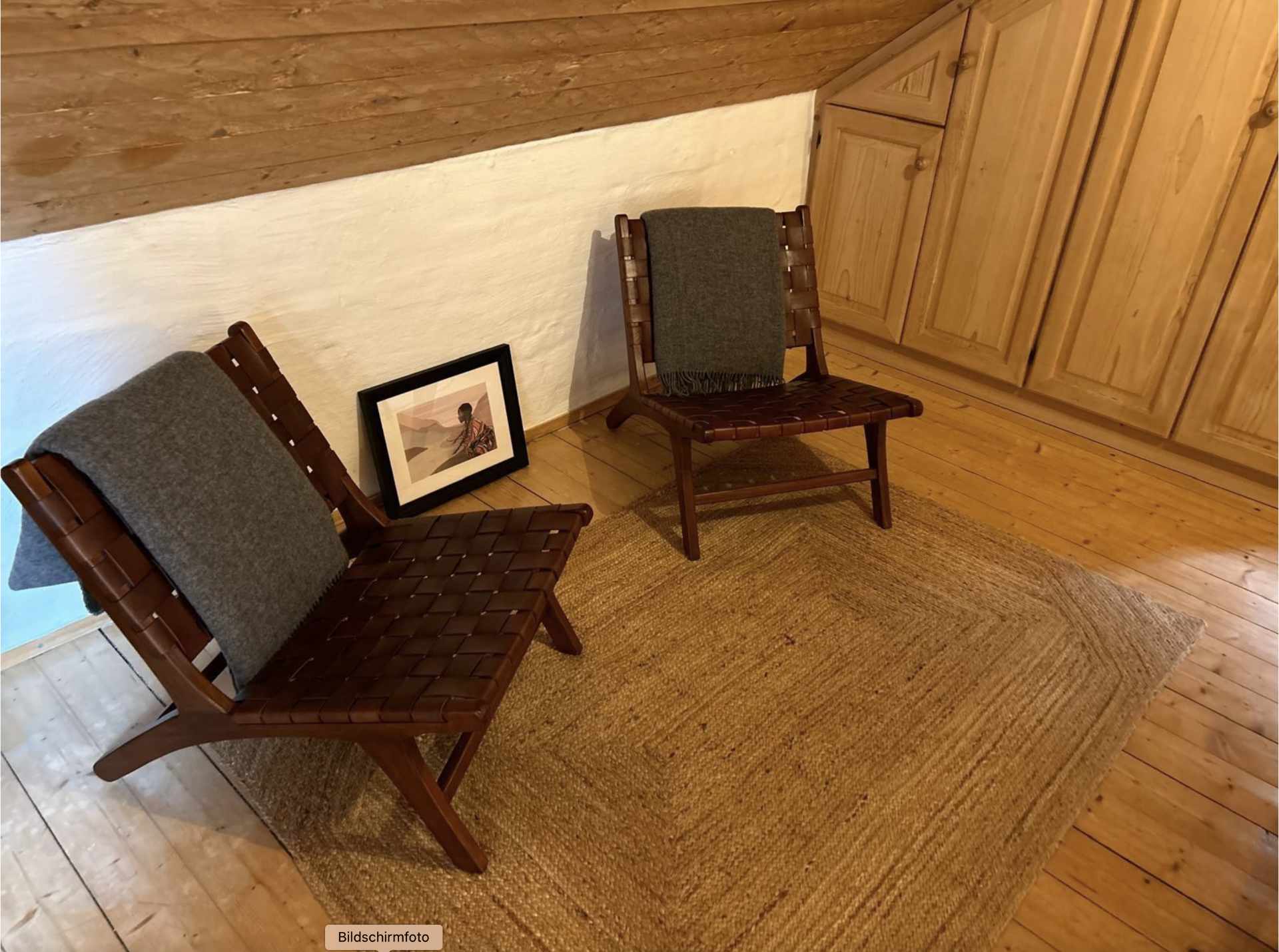 Sitzgruppe im Waidlerhaus